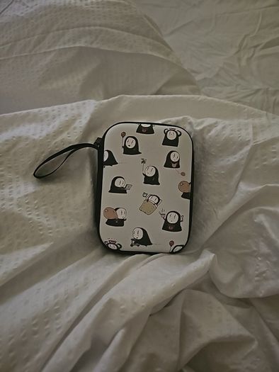 Studio Ghibli No-Face (Kaonashi) Hard Shell Storage Case - Spirited Away
