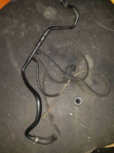 Bmw 3 Series 320d E46 2.0 Td Diesel Vacuum Pipe / Hoses