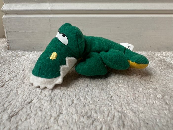 1998 Vintage McDonalds Happy Meal Soft Toys Hatching Eggs Crocodile Used Please see photos