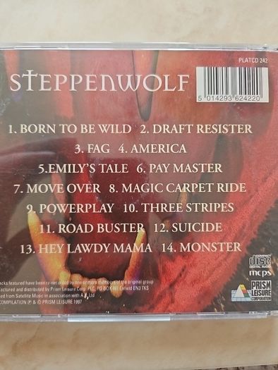 Steppenwolf CD - Born To Be Wild