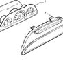 Dash Clocks (Fiat Ducato) Image 2