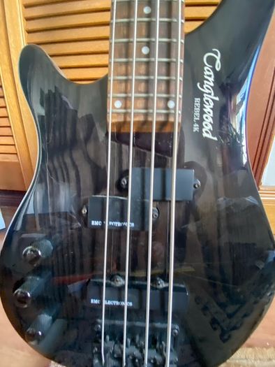 Tanglewood Rebel 4K Left handed Bass (modified)