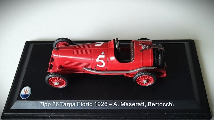 Diecast Model Maserati Tipo 26 GP '26 - Collectable 1:43