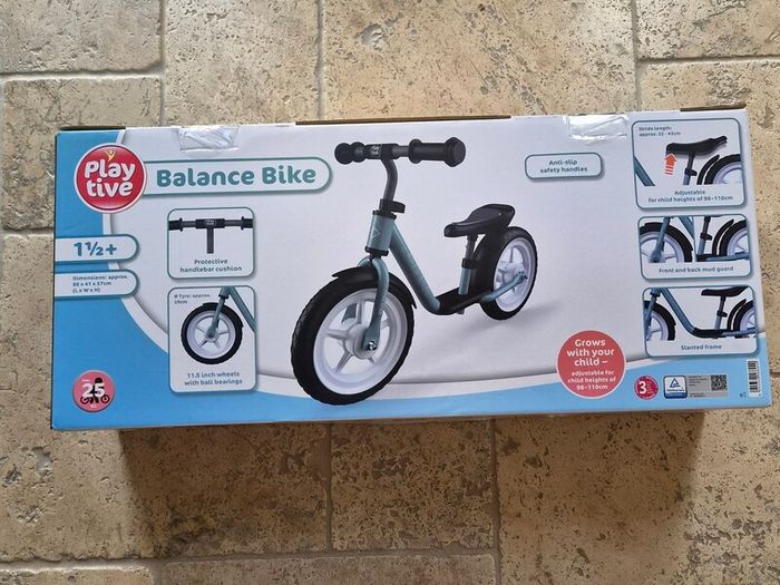 2 wheel balance bike