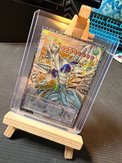 Yu-Gi-Oh! Stardust Dragon Grand Master Rare 036/100E MAMO-EN007 Serialized
