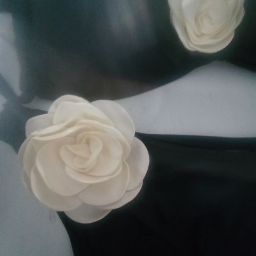 Black rose bikini