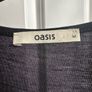 Oasis maxi dress - sz 12 Image 3
