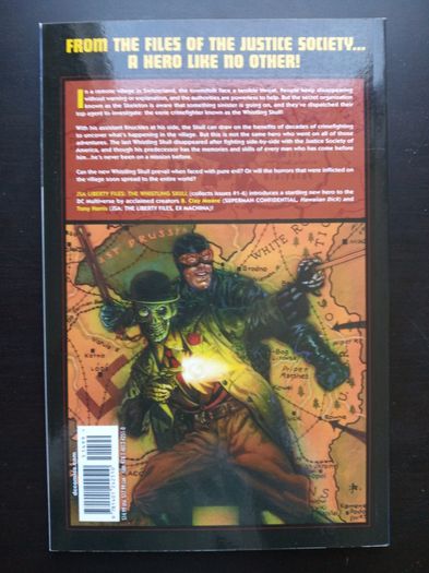 Graphic novel - JSA: Liberty Files - The Whistling Skull TP