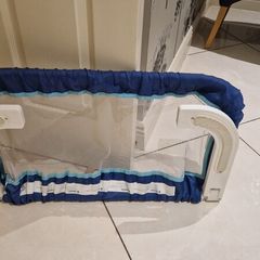 safety border for bed