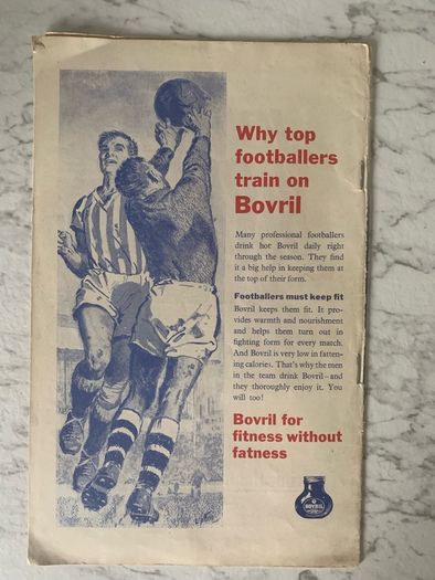 1963 European Cup Final Benfica v AC Milan Official Programme