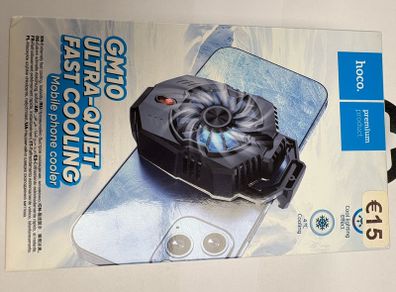 Mobile phone cooling