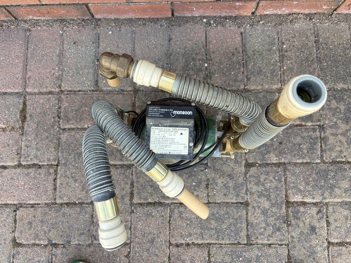 Stuart Turner Monsoon Shower Pump