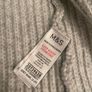 marks and spencer wool cardigan need gone ASAP like new could be worn by boy or girl cosy grey cardigan Image 2