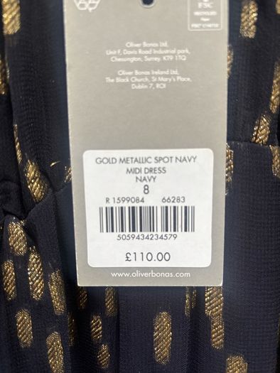Oliver Bonas midi dress