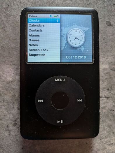 Apple iPod Classic 6th Gen 80GB Black - 100% Original, Loaded with 2,000+ Songs