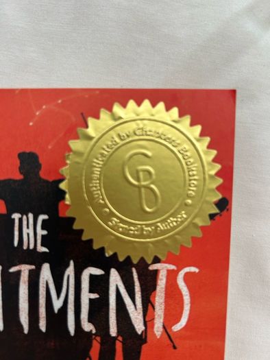 The Commitments by Roddy Doyle SIGNED paperback