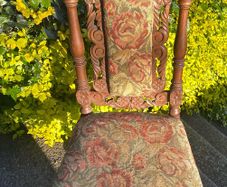 Chairs A  Pair Of Jacobean Revival Oak Chairs