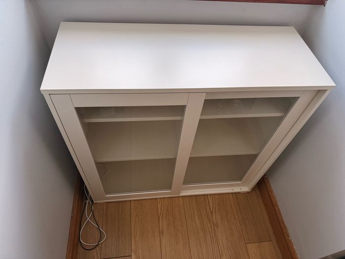 glass cabinet
