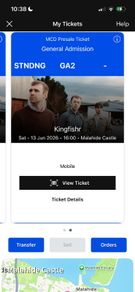 Kingfishr Malahide Castle