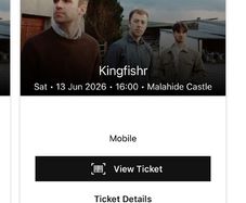 Kingfishr Malahide Castle