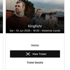 Kingfishr Malahide Castle