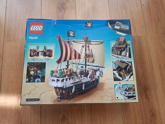LEGO One Piece 75639 The Going Merry Pirate Ship