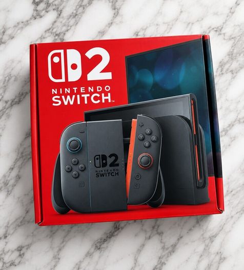 Nintendo Switch 2 (Brand new sealed)