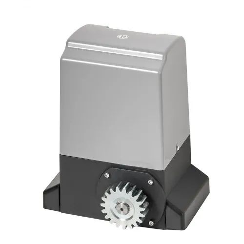 280W Electric Sliding Gate Opener for Doors up to 25m 816kg, Nylon Gear Rack Rolling Door Motor with Infrared Sensor & 2 Remote Controls, Driveway Gates Opening System