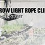 BRAND NEW 24 PCS Grow Light Hanger Rope Clip 1/8 Inch 6-Feet Long Adjustable For Indoor Growing Light Tent Room Green House Fixtures Image 6