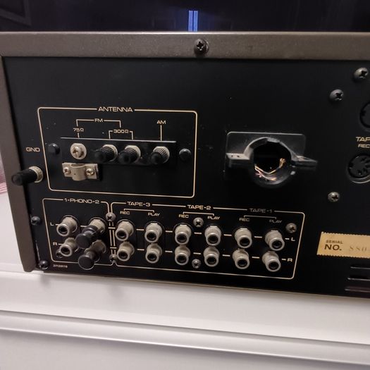 Onkyo TX 4500 MKII Giant Stereo Receiver 85w pc can run 3 Sets of Speakers has dual phono stage inputs Quartz-Locked beast absolutely mint like New fully professionally serviced
