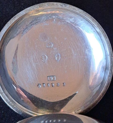 8 Day Pocket Watches - Selection of 4  - 1900c
