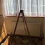 Vintage Windsor & Newton Field Easel & Vintage Artists Mannequin Image 5