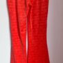 Ladies/Teen Orange Velour Tracksuit by Bershka Image 4