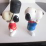 Mc Donald's Happy Meal Toys Snoopy Toy World Tour 1999 Image 2