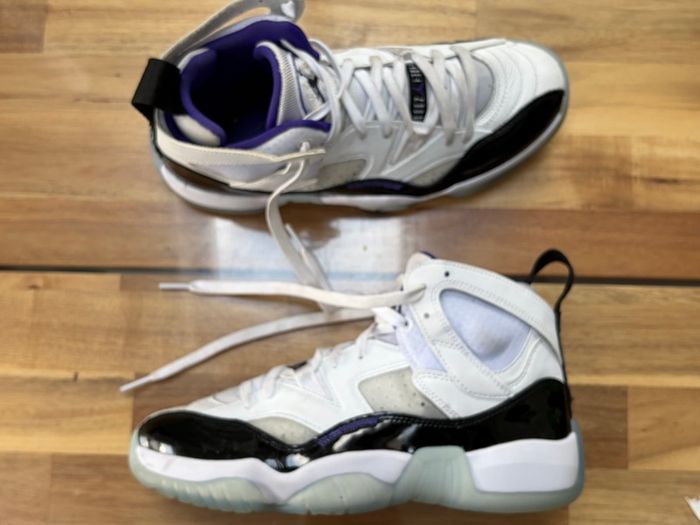 Nike Air Jordan Jumpman Trey Concord UK6.5