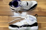 Nike Air Jordan Jumpman Trey Concord UK6.5