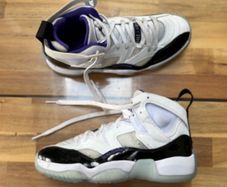 Nike Air Jordan Jumpman Trey Concord UK6.5