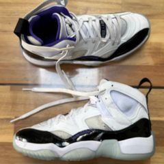 Nike Air Jordan Jumpman Trey Concord UK6.5