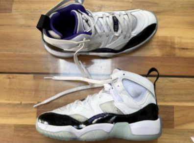 Nike Air Jordan Jumpman Trey Concord UK6.5