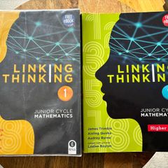 Junior Cycle Maths books (higher level)