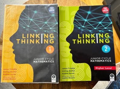 Junior Cycle Maths books (higher level)