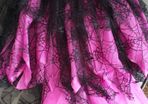 Girls witch spider skirt 6-7