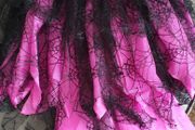 Girls witch spider skirt 6-7
