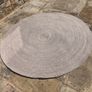 Circular Cotton Blend Rug Image 3