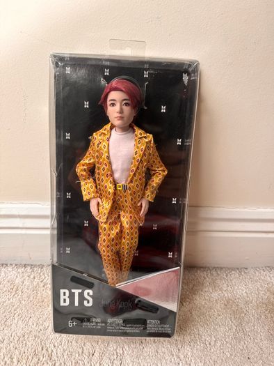 Mattel BTS Action Figure Doll GKC87 Jung Kook Damaged Box Please see photos