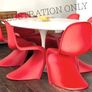 Panton Style Chairs Image 3