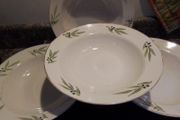 Four Large Pasta Bowls