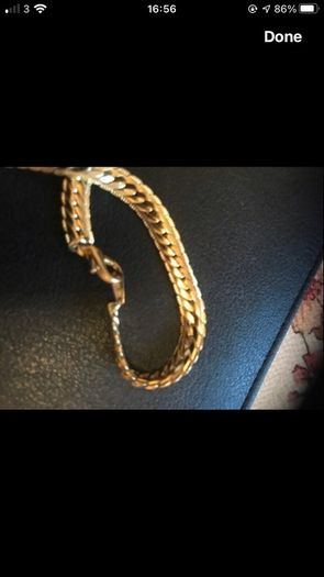 Gold Plated Chain