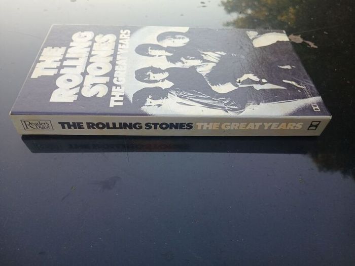 The Rolling Stones cassette set
