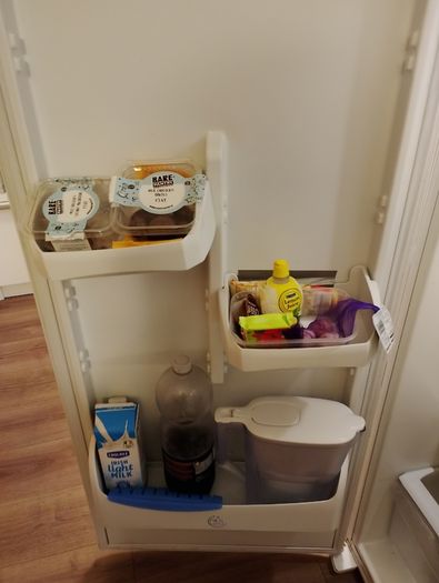 Hotpoint Larder Fridge and Larder freezer
